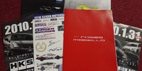 Blog - Toyo Auto Salon - Blitz and the JASMA area Rosso Modello HKS 5zigen and Fujitusbo-20102001-0